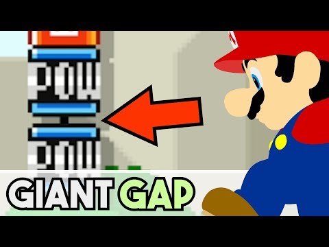 Why this Two Pixel Gap is Among the Most Complicated Things in Super Mario Maker.