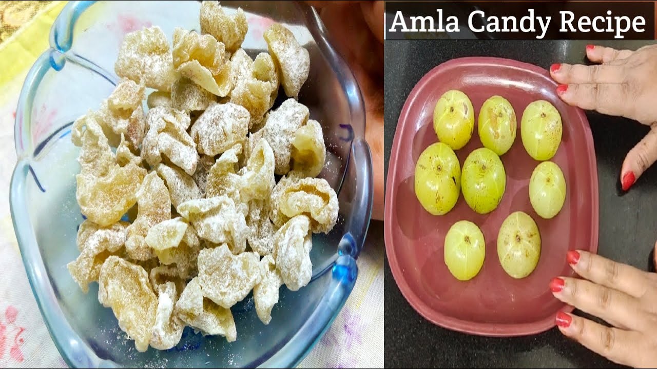 Amla Candy Recipe Amla Sweet Candy Amla Candy YouTube