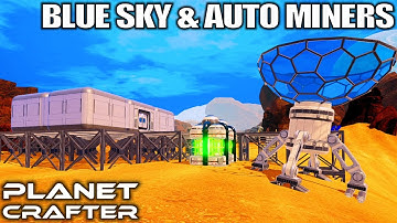 Auto Mining by Video 2 | Planet Crafter Gameplay | Part 2
