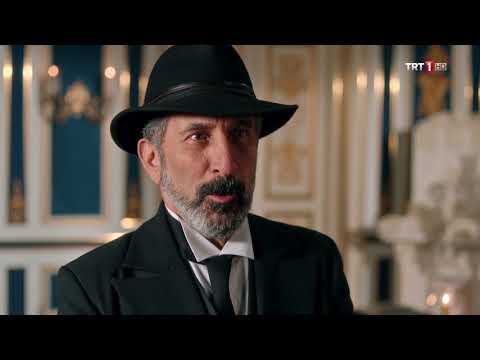 Payitaht Abdülhamid 38. bölüm - Parvus'un saraya gelişi