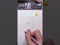 フリーレンを5秒、10秒、1分、5分で描いてみたHow to draw Frieren in 5sec,10sec,1mins,5mins #frieren #葬送のフリーレン #shorts