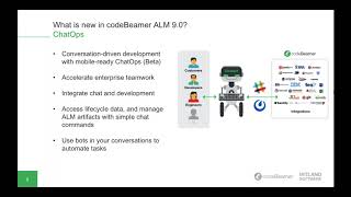 What is new in codeBeamer ALM 9.0?