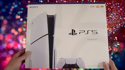 PlayStation 5 Slim Disc Unboxing | Does It Come With A Vertical Stand?