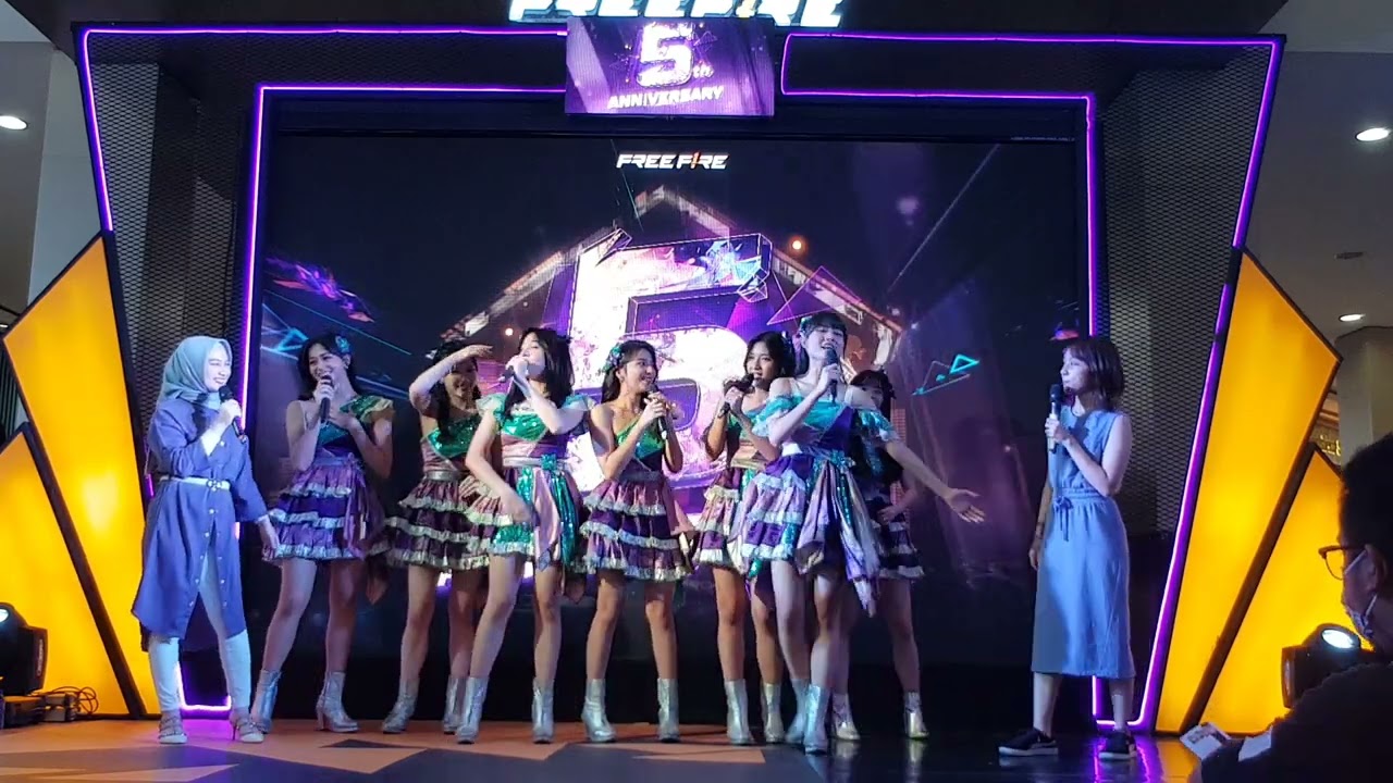 JKT48 @. 5th Anniv Freefire part 3