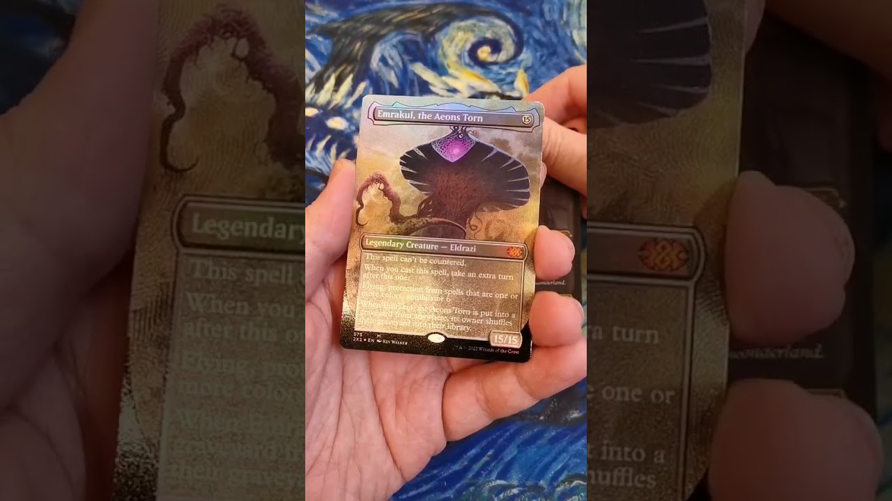 Double master 2022 collector opening  Pack 23 