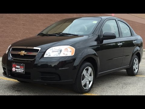2011 Chevrolet Aveo LS - Automatic, A/C, Human Powered Windows, CRAZY LOW KMs