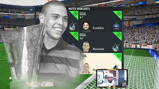 Ronaldo Perfect Roulette ---- And Goal -- Destruction Of The Defense