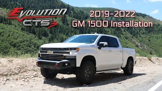 Evolution CTS3 20192022 GM Gas Installation