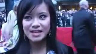 NYC ‘Goblet of Fire’ red carpet premiere interviews