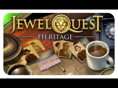 Jewel Quest Heritage Video Game - Level 24 (Mission: Leonor Cortes)