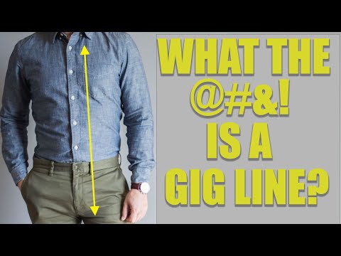 Video: Apa itu gig line?