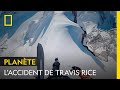 La miraculeuse survie du snowboardeur travis rice  aux frontires du danger