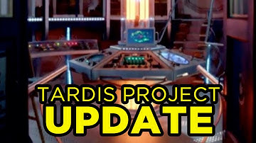 TARDIS Console Project Updates, Parts and Excuses!