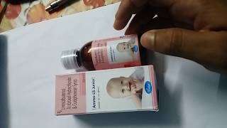 Syrup Amrox Ls Junior Review In Hindi All Details Amrox Ls Junior Youtube