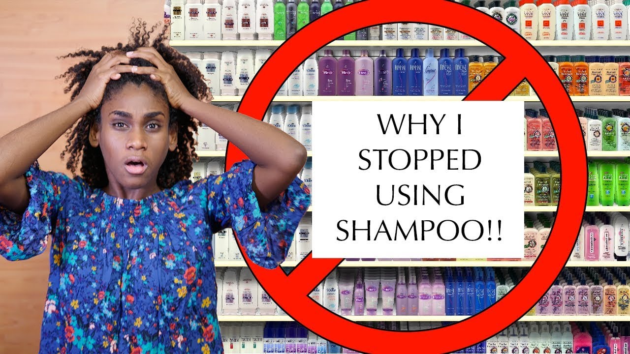 Why I Stopped Using Shampoo YouTube