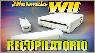 NINTENDO Wii RECOPILATORIO [ Juegos WII - Recopilación ]