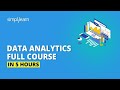 Data Analytics Full Course In 5 Hours | Data Analytics For Beginners | Data Analytics | Simplilearn