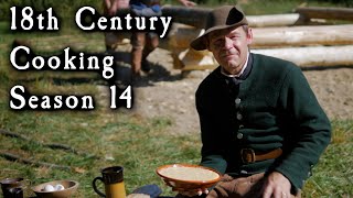 Cooking Marathon!  18th Century Cooking Season 14