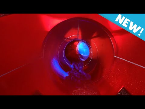 NIEUW! Rode Tyfoon (113 meter lange glijbaan met special effects) in LAGO Kortrijk