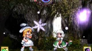 [Match 04]Rigel (Marisa) vs Eduardo (Youmu) Touhou 12.3 (1.10) Hisoutensoku