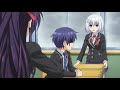 Tohka And Origami S Lunch Time Date A Live I