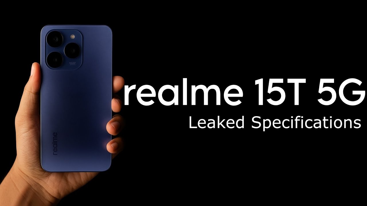 Realme 15T, smartphone tipis, smartphone murah, midrange 2025, Realme 5G