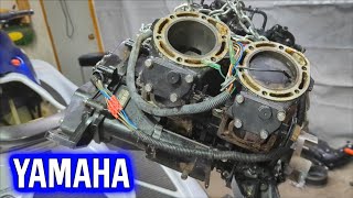 Jet Ski Engine Removal -- 2001 Yamaha 800PV Engine by 605BOLT 3,875 views 1 year ago 10 minutes, 15 seconds