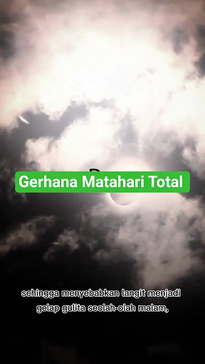 Tak Disangka! Ini yang Terjadi Saat Matahari Menghilang di Siang Bolong!'