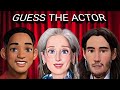 GUESS THE 65 ACTORS BY THEIR CARTOON FACES