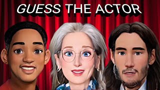 GUESS THE 65 ACTORS BY THEIR CARTOON FACES by W&A Family 29,830 views 1 year ago 18 minutes