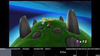 Super Mario Galaxy Any% (Mario) 1P Speedrun in 2:43:11