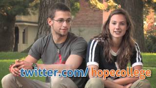 Hope College Orientation: 2010 Welcome Weekend