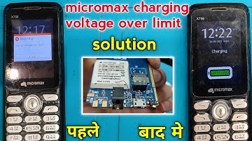 micromax charging voltage over limit | 100% solution try || vk mobile work