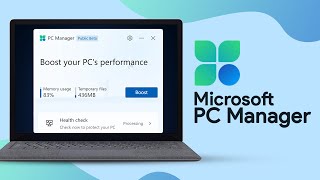 New Microsoft PC Manager For Speed Up Performance | How To Install screenshot 2