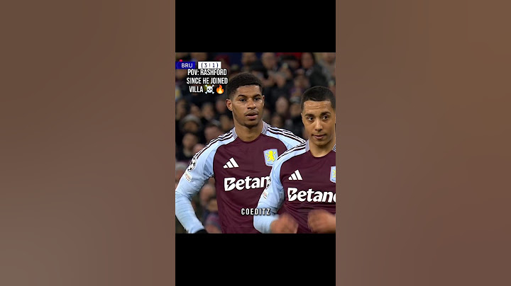 Marcus Rashford Since He Joined Aston Villa ☠️🔥
