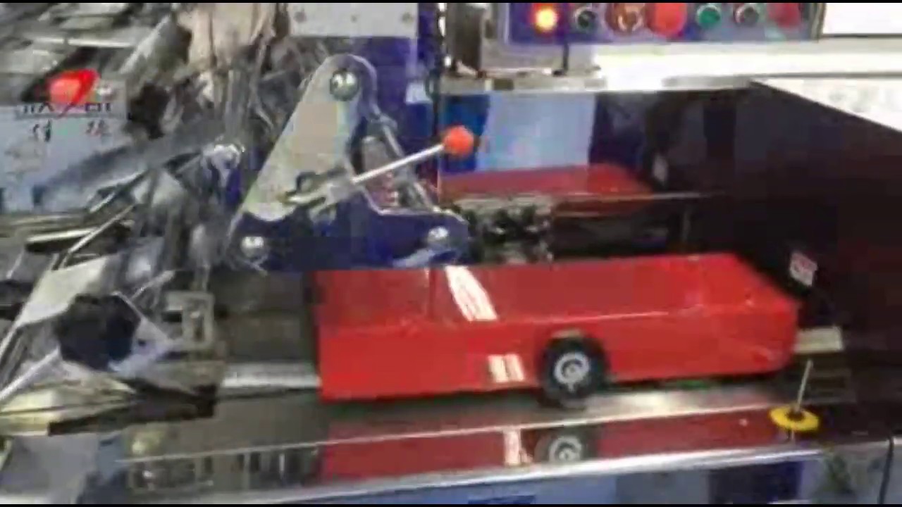 JDZ-260 AUTOMATIC PILLOW PACKING/CARTONING/3D PACKING PRODUCTION LINE ...