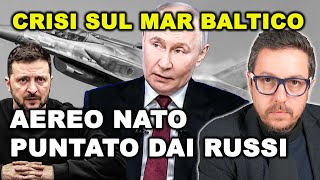 AEREO FRANCESE PUNTATO DAI RUSSI sul Mar Baltico | Guerra ibrida su WhatsApp