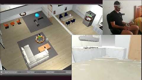 Seamless Virtual Reality Interface for Teleoperation of Mobile Robots
