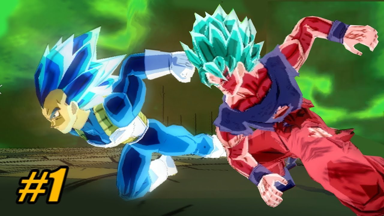 Goku Y Vegeta Vs Jiren Goku Ssb Kaioken Y Super Vegeta Blue Dbzbt3 Parte 1