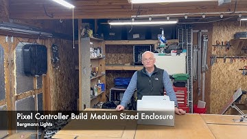 Pixel Controller Build (Medium enclosure)
