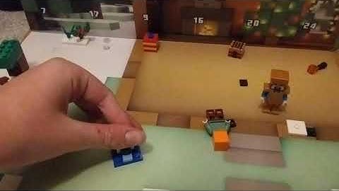 Lego Minecraft Advent Calendar: Day 5.