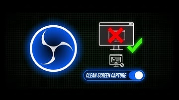 How to Hide OBS Studio Windows During Screen Capture (Quick & Easy Guide)