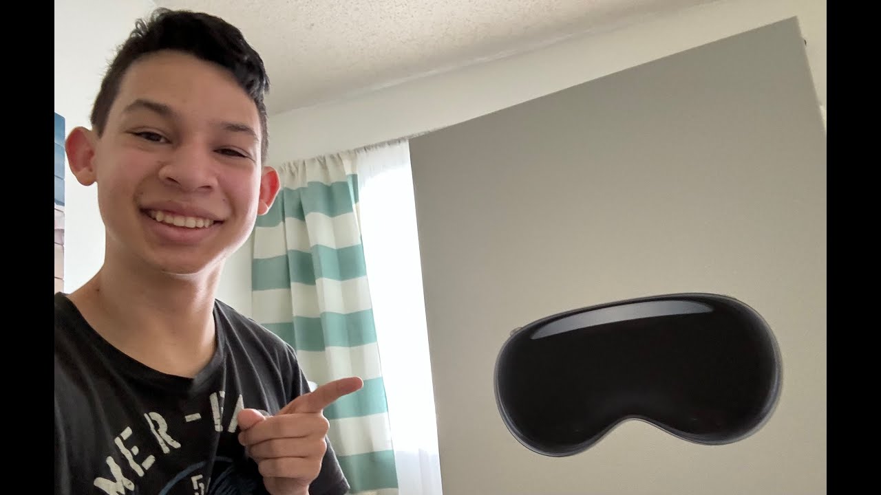 Apple Vision Pro Unboxing!!! | I Unbox the Brand New VR Headset | - YouTube