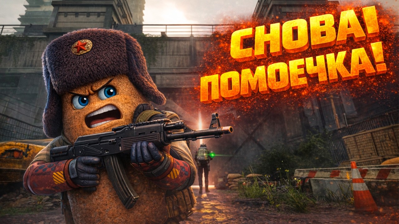 Lost light - Снова помоечка - картофельный боец против тимеров