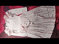 গাউন জামা কাটিং এবং সেলাই | gown cutting and stitching | new dress design | gown dress || frock |