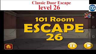 [Walkthrough] Classic Door Escape level 26 - 101 Room escape 26 - Complete Game screenshot 5