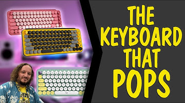 The Keyboard that POPS! | Logitech Pop Keys