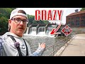 What Is Living Beneath This INSANE UNEXPLORED SPILLWAY?!? (Mississippi River Pit-Stop)