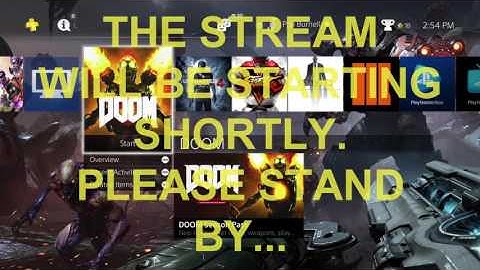 DOOM Snapmap/MP Gameplay Live Stream May 18, 2016