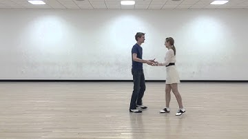 Four Count Swing - Reverse Butterfly